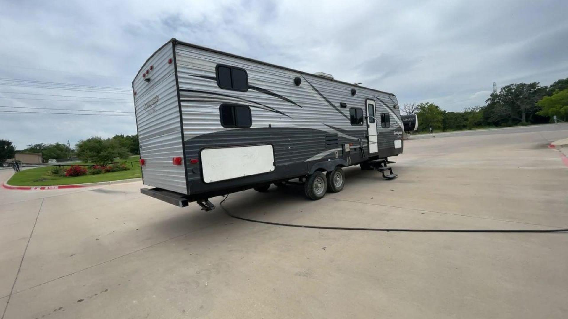 2018 GRAY KEYSTONE SPRINGDALE 270LE (4YDT27025J3) , located at 4319 N Main Street, Cleburne, TX, 76033, (817) 221-0660, 32.435829, -97.384178 - Photo#1