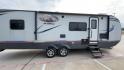 2018 GRAY RIVERSIDE MT MCKINLEY 830FK - (59CCC3223JL) , Length: 32 ft | Dry Weight: 5660 lbs | Slides: 1 transmission, located at 4319 N Main Street, Cleburne, TX, 76033, (817) 221-0660, 32.435829, -97.384178 - With so much floor space to spare, the Riverside RV 830FK Mt. McKinley single slide travel trailer is the perfect way to start your next camping trip. This unit measures 32 ft in length, 8 ft in width, and 10.5 ft in height. It has a dry weight of 5,660 lbs., with a cargo capacity of 1,975 lbs., - Photo#2