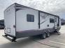 2018 GRAY RIVERSIDE MT MCKINLEY 830FK - (59CCC3223JL) , Length: 32 ft | Dry Weight: 5660 lbs | Slides: 1 transmission, located at 4319 N Main Street, Cleburne, TX, 76033, (817) 221-0660, 32.435829, -97.384178 - With so much floor space to spare, the Riverside RV 830FK Mt. McKinley single slide travel trailer is the perfect way to start your next camping trip. This unit measures 32 ft in length, 8 ft in width, and 10.5 ft in height. It has a dry weight of 5,660 lbs., with a cargo capacity of 1,975 lbs., - Photo#24