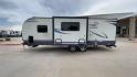 2018 TAN RVMT MT MCKINLEY 268RB (59CCC2829JL) , Length: 22 ft. | Dry Weight: 5320 lbs. | Slides: 1 transmission, located at 4319 N Main Street, Cleburne, TX, 76033, (817) 221-0660, 32.435829, -97.384178 - Take a trip in the 2018 RVMT MT McKinley 268RB travel trailer and experience the freedom of the open road. Your camping trip will be delightful and unforgettable thanks to the thoughtful design of this comfortable and practical trailer. This trailer measures 22.8 ft in length, 8 ft in width, and - Photo#6