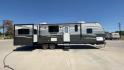 2019 TAN FOREST RIVER AVENGER 32DEN (5ZT2AVXB6KB) , Length: 37.92 ft. | Dry Weight: 7,989 lbs. | Slides: 2 transmission, located at 4319 N Main Street, Cleburne, TX, 76033, (817) 221-0660, 32.435829, -97.384178 - Measuring an impressive 36 feet, this model unfolds to reveal two strategically placed slide-outs, creating a spacious haven for relaxation. The master bedroom welcomes you with a queen-size bed and ample storage, ensuring a peaceful retreat after a day of outdoor exploration. The living area is a h - Photo#2