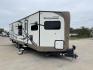 2019 FOREST RIVER WINDJAMMER 3008V (4X4TRLF24K1) , Length: 34 ft | Dry Weight: 7,433 lbs | Slides: 2 transmission, located at 4319 N Main Street, Cleburne, TX, 76033, (817) 221-0660, 32.435829, -97.384178 - Measuring 34 ft long, the 2019 Forest River Windjammer 3008V travel trailer is sleek and modern. The body features a white fiberglass surface accented with brown and black decals that provide a stylish and aerodynamic look. The front of the trailer is distinct with its pointed V-nose design. This en - Photo#23