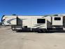 2019 KEYSTONE RV MONTANA 373RD (4YDF37323KA) , Length: 41.33 ft. | Dry Weight: 12,800 lbs. | Gross Weight: 16,000 lbs. | Slides: 4 transmission, located at 4319 N Main Street, Cleburne, TX, 76033, (817) 221-0660, 32.435829, -97.384178 - The 2019 Keystone RV Montana 373RD is a luxurious and spacious fifth wheel designed to provide the utmost comfort, convenience, and style for your next adventure. Right up front, this trailer is a painted cap with LED lights. The massive power awning on its side has a LED strip and rolls out with a - Photo#23