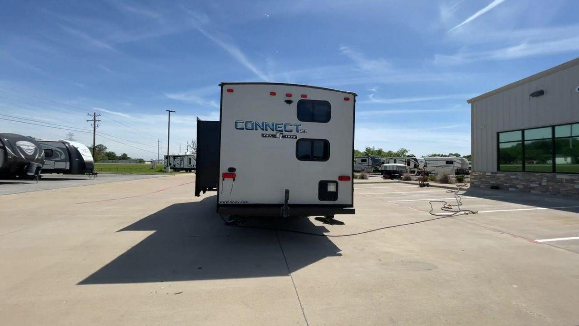 2019 KZ CONNECT 261BHSKE (4EZTL2627K7) , located at 4319 N Main Street, Cleburne, TX, 76033, (817) 221-0660, 32.435829, -97.384178 - Here are additional factors highlighting why owning this RV is a superb choice. (1) Its layout features a slide-out with a sofa and dinette that converts into a bed, providing ample space for relaxing and socializing. (2) It has a rear bunkhouse features two twin beds, ideal for children or gues - Photo#8