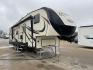 2019 KZ DURANGO GOLD 292BHT (4EZFD2925K6) , Length: 35 ft | Gross Weight: 11,500 lbs | Slides: 3 transmission, located at 4319 N Main Street, Cleburne, TX, 76033, (817) 221-0660, 32.435829, -97.384178 - At 35 ft. long, this 2019 KZ Durango 1500 292BHT fifth wheel RV showcases a striking two-tone cream and black color scheme accented with bold, swooping graphics in shades of gray and burgundy. The front cap features a sleek, aerodynamic design with the "Durango 1500" branding and mountain graphic. A - Photo#22