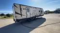 2019 TAN PRIME TIME LACROSSE 2911RB - (5ZT2LCUB3KB) , Length: 31.92 ft. | Dry Weight: 6,516 lbs. | Slides: 1 transmission, located at 4319 N Main Street, Cleburne, TX, 76033, (817) 221-0660, 32.435829, -97.384178 - This 2019 LaCrosse 2911RB travel trailer measures just a bit under 32' in length. It is a dual axle, aluminum wheel setup with a dry weight of 6,516 lbs and has a carrying capacity of 3,054 lbs. This LaCrosse has one slide. The rear of the trailer holds the bathroom, which has a standalone sink a - Photo#1