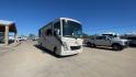 2019 THOR FREEDOM TRAVELER A30 (1F65F5DY1K0) , Length:31.75 ft. | Gross Weight: 18,000 lbs. | Slides: 1 transmission, located at 4319 N Main Street, Cleburne, TX, 76033, (817) 221-0660, 32.435829, -97.384178 - The 2019 Thor Freedom Traveler A30 is a sleek and modern travel trailer with an attractive beige exterior enhanced by dynamic swirls of gold, black, and white accents. Its single slide-out provides extra interior space when parked. The coach features large, tinted windows for ample natural light whi - Photo#3