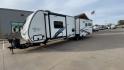 2020 FOREST RIVER FREEDOM EXPRESS (5ZT2FEXBXLW) , Length: 36.92 ft | Dry Weight: 8,328 lbs | Gross Weight: 10,500 lbs | Slides: 3 transmission, located at 4319 N Main Street, Cleburne, TX, 76033, (817) 221-0660, 32.435829, -97.384178 - The 2020 Freedom Express 324RLDS has a white body accented with sleek black and blue graphics, creating a stylish look. The front cap features an aerodynamic shape with bold design lines and a large tinted window. A sturdy electric tongue jack is positioned at the hitch for easy adjustments, complem - Photo#5