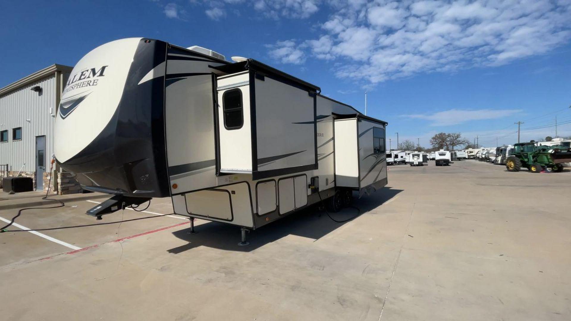 2020 FOREST RIVER HEMISPHERE 286RL (4X4FSBE24LV) , Length: 34.08 ft. | Dry Weight: 8,499 lbs. | Slides: 3 transmission, located at 4319 N Main Street, Cleburne, TX, 76033, (817) 221-0660, 32.435829, -97.384178 - Photo#5