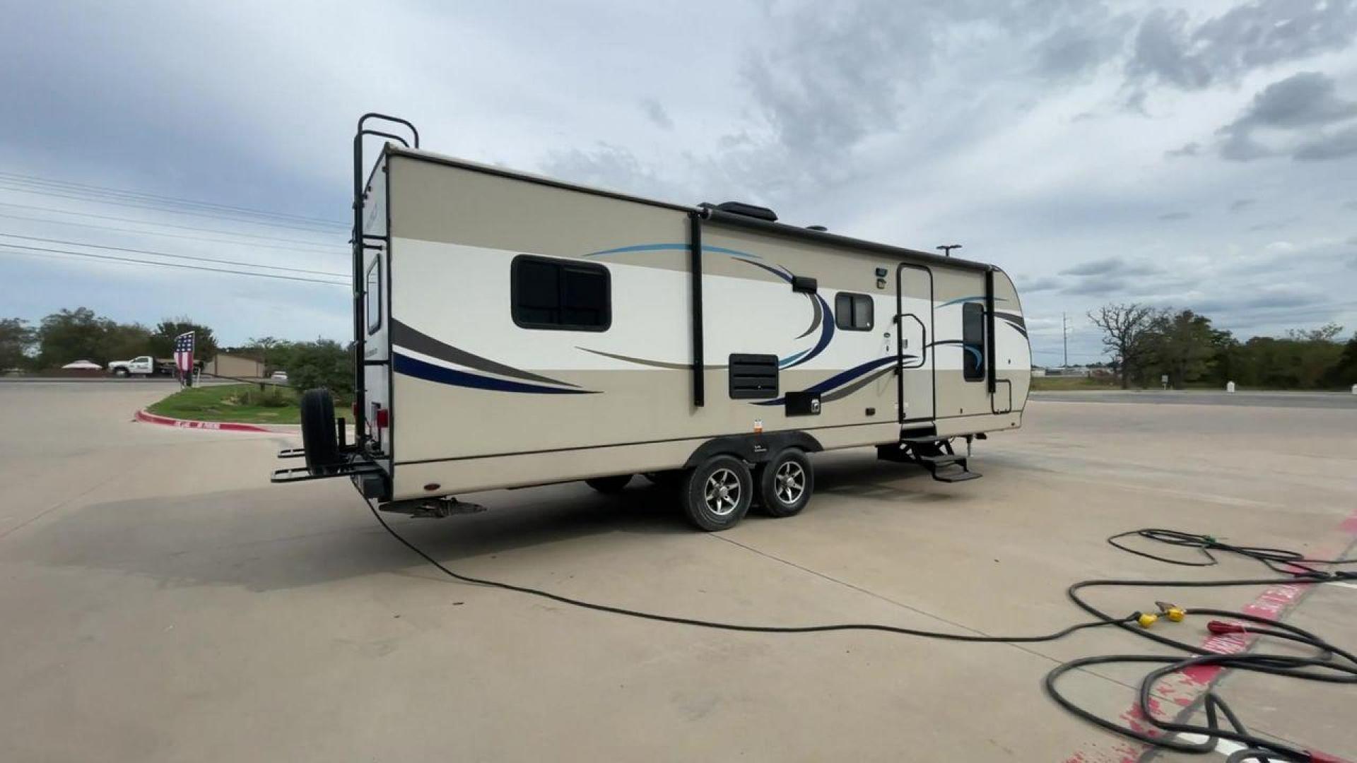 2020 PACIFIC COACHWORKS TANGO 279QQBH (5UYVS3228LR) , Length: 32 ft | Slides: 1 transmission, located at 4319 N Main Street, Cleburne, TX, 76033, (817) 221-0660, 32.435829, -97.384178 - Experience unparalleled comfort and convenience with the 2020 Pacific Coachworks Tango 279QQBH, perfect for all your travel adventures. Featuring a generous length of 32 feet and a convenient slideout, this travel trailer provides plenty of room for your loved ones to unwind and savor the adventure. - Photo#1