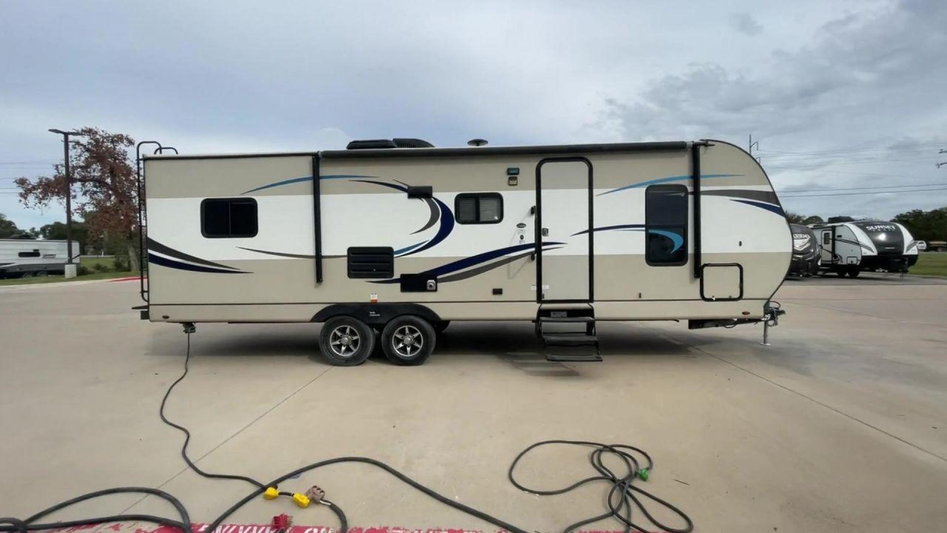 2020 PACIFIC COACHWORKS TANGO 279QQBH (5UYVS3228LR) , Length: 32 ft | Slides: 1 transmission, located at 4319 N Main Street, Cleburne, TX, 76033, (817) 221-0660, 32.435829, -97.384178 - Experience unparalleled comfort and convenience with the 2020 Pacific Coachworks Tango 279QQBH, perfect for all your travel adventures. Featuring a generous length of 32 feet and a convenient slideout, this travel trailer provides plenty of room for your loved ones to unwind and savor the adventure. - Photo#2