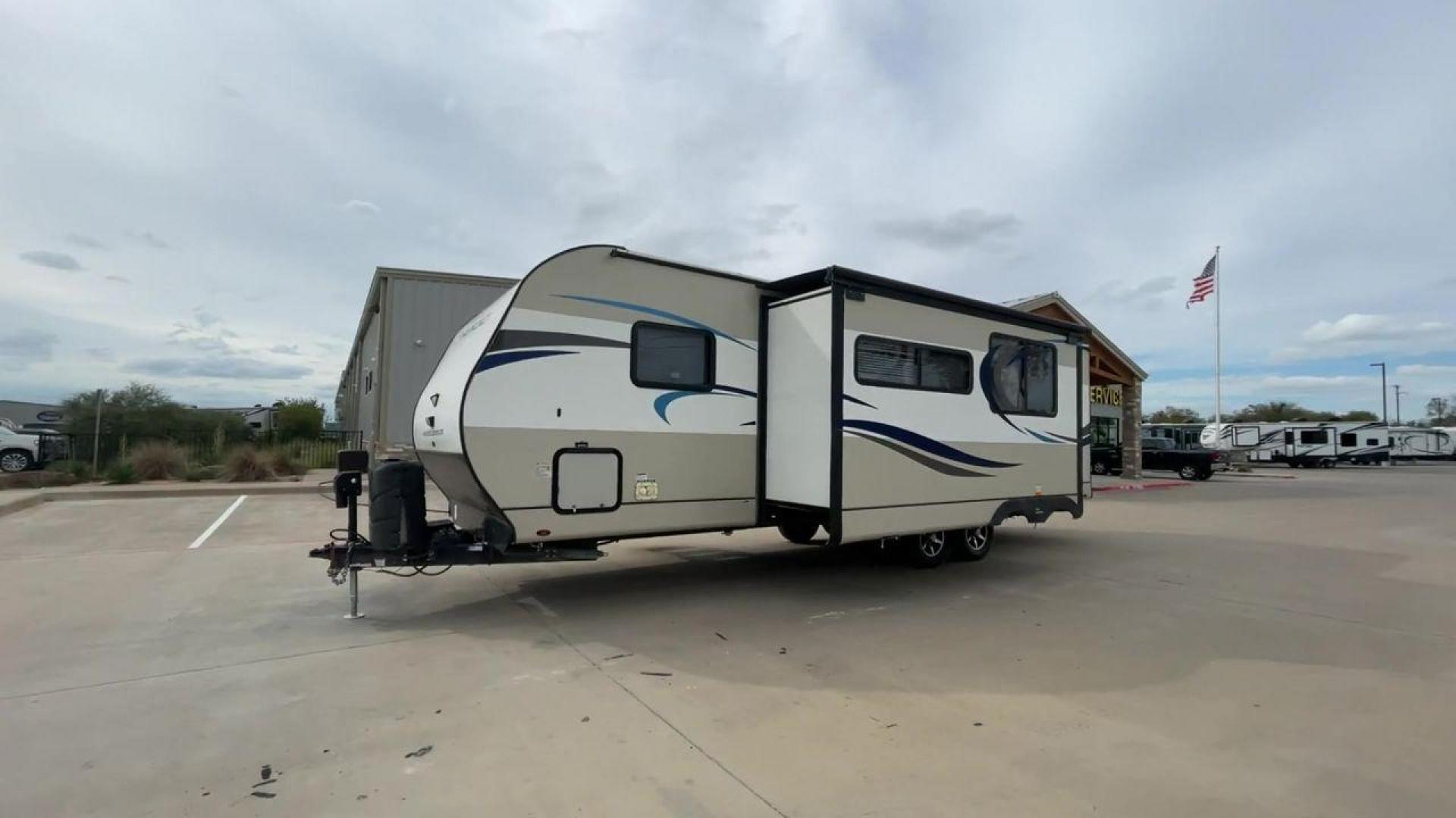 2020 PACIFIC COACHWORKS TANGO 279QQBH (5UYVS3228LR) , Length: 32 ft | Slides: 1 transmission, located at 4319 N Main Street, Cleburne, TX, 76033, (817) 221-0660, 32.435829, -97.384178 - Experience unparalleled comfort and convenience with the 2020 Pacific Coachworks Tango 279QQBH, perfect for all your travel adventures. Featuring a generous length of 32 feet and a convenient slideout, this travel trailer provides plenty of room for your loved ones to unwind and savor the adventure. - Photo#5