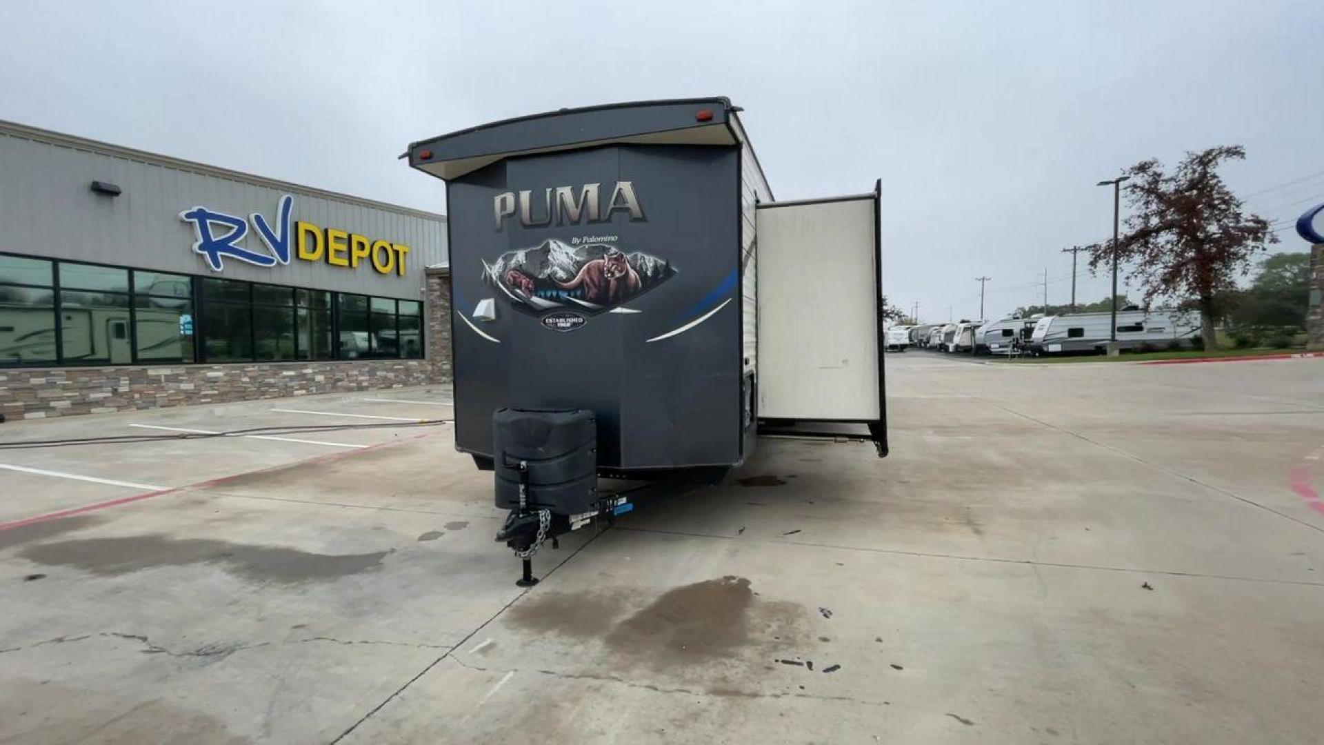 2020 NV DIGIL PUMA 38DBS - (4X4TPUP27LP) , Length: 41.92 ft | Dry Weight: 9,748 lbs. | Gross Weight: 11,522 lbs. | Slides: 3. transmission, located at 4319 N Main Street, Cleburne, TX, 76033, (817) 221-0660, 32.435829, -97.384178 - If you're in the market for a spacious and luxurious travel trailer bunk house, look no further than this 2020 PUMA 38DBS available at RV Depot in Cleburne, TX. With its impressive features and unbeatable price of $38,995, this RV is sure to make your road trip dreams come true. Located in the be - Photo#4