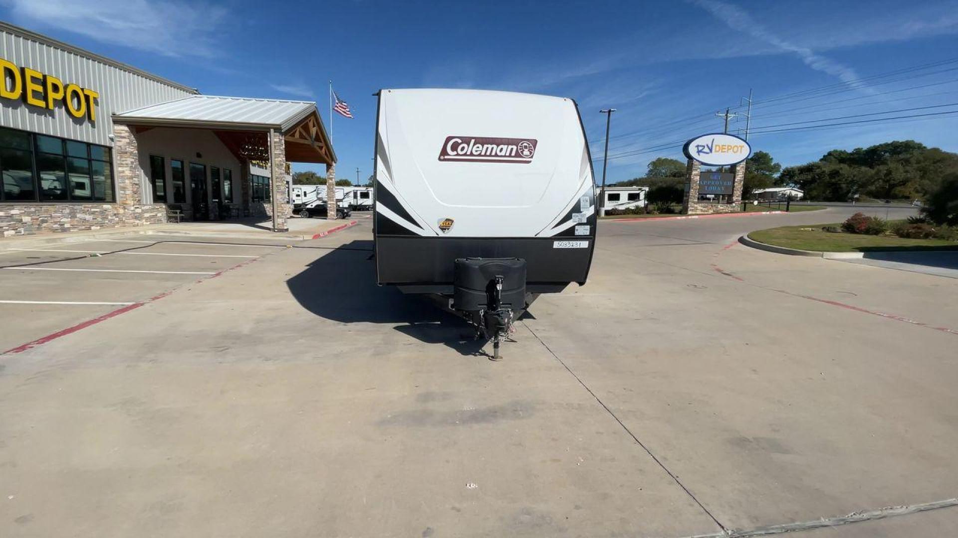 2021 DUTCHMEN COLEMAN 3215BH (4YDT32129MM) , Length: 36.92 ft. | Dry Weight: 7,718 lbs. | Slides: 2 transmission, located at 4319 N Main Street, Cleburne, TX, 76033, (817) 221-0660, 32.435829, -97.384178 - The 2021 Dutchmen Coleman 3215BH is a spacious and family-friendly travel trailer designed to provide comfort and convenience on the road. With its rear bunkhouse, large living space, and outdoor kitchen, this model is ideal for families who want a versatile RV with plenty of room for everyone. The - Photo#4