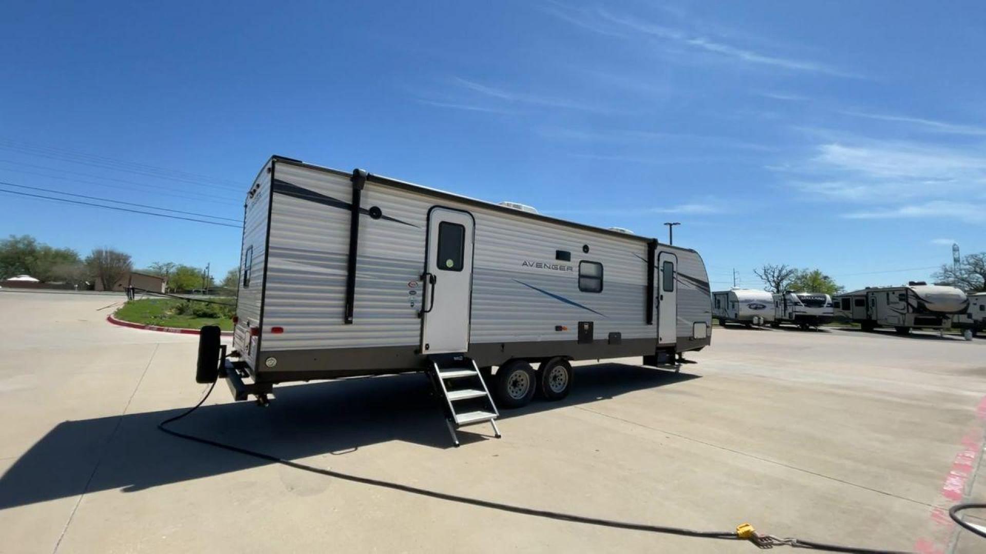 2021 FOREST RIVER AVENGER 28BHS (5ZT2AVTB1MB) , located at 4319 N Main Street, Cleburne, TX, 76033, (817) 221-0660, 32.435829, -97.384178 - Photo#1