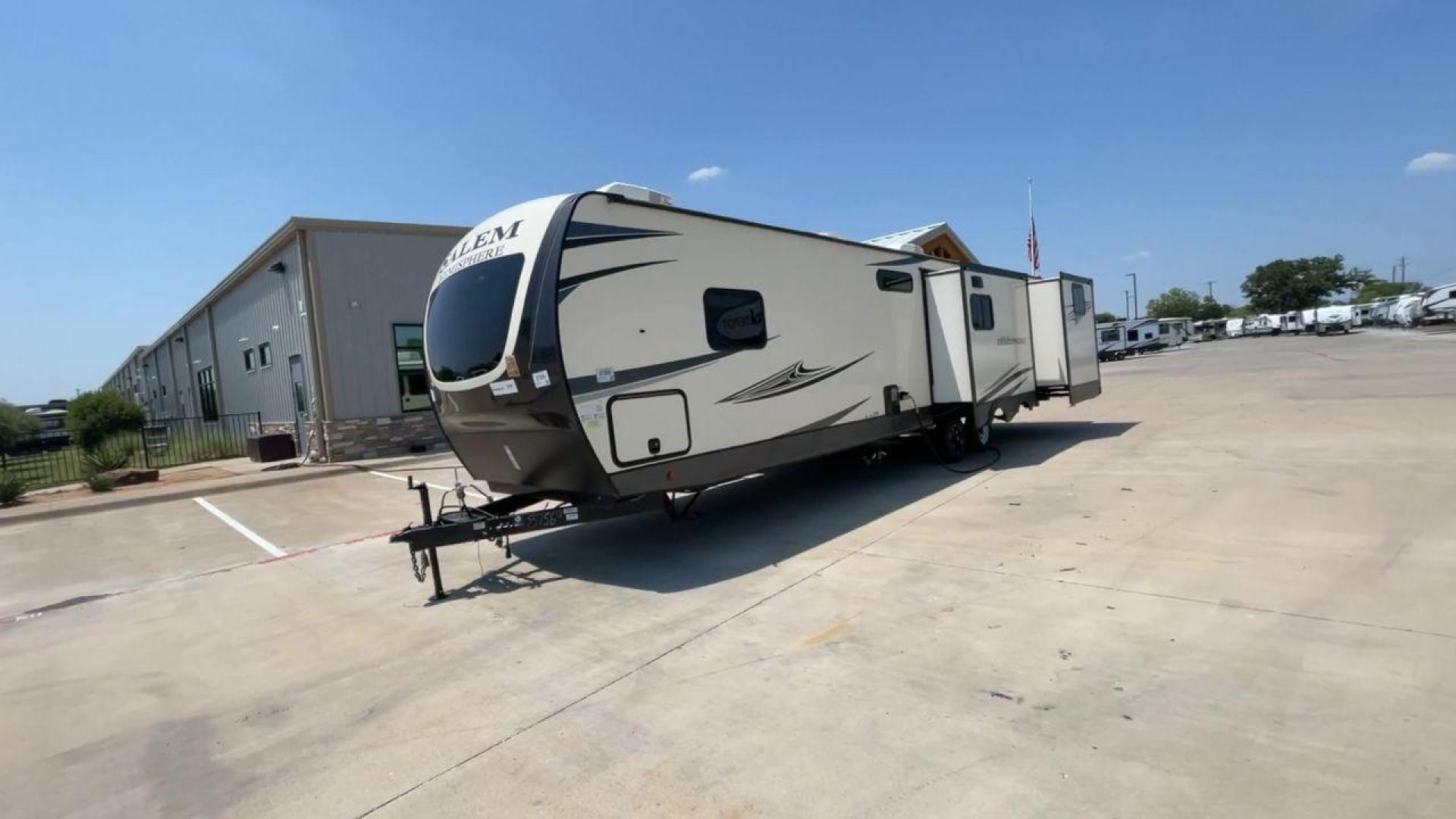 2021 FOREST RIVER HEMISPHERE 310BHS (4X4TSBG21MU) , Length: 38.67 ft. | Dry Weight: 9,088 lbs. | Slides: 3 transmission, located at 4319 N Main Street, Cleburne, TX, 76033, (817) 221-0660, 32.435829, -97.384178 - Photo#5