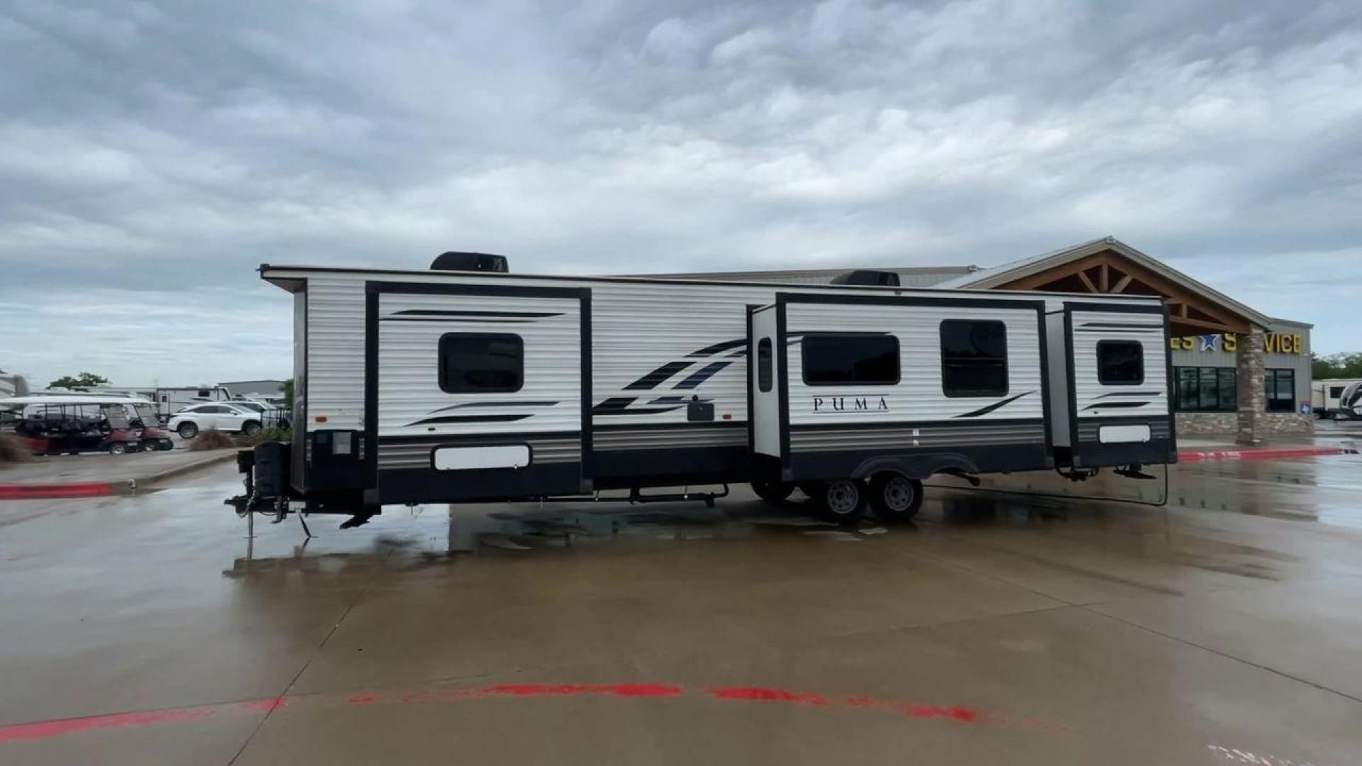 2021 FOREST RIVER PUMA 39DBT (4X4TPUR25MP) , located at 4319 N Main Street, Cleburne, TX, 76033, (817) 221-0660, 32.435829, -97.384178 - Photo#6