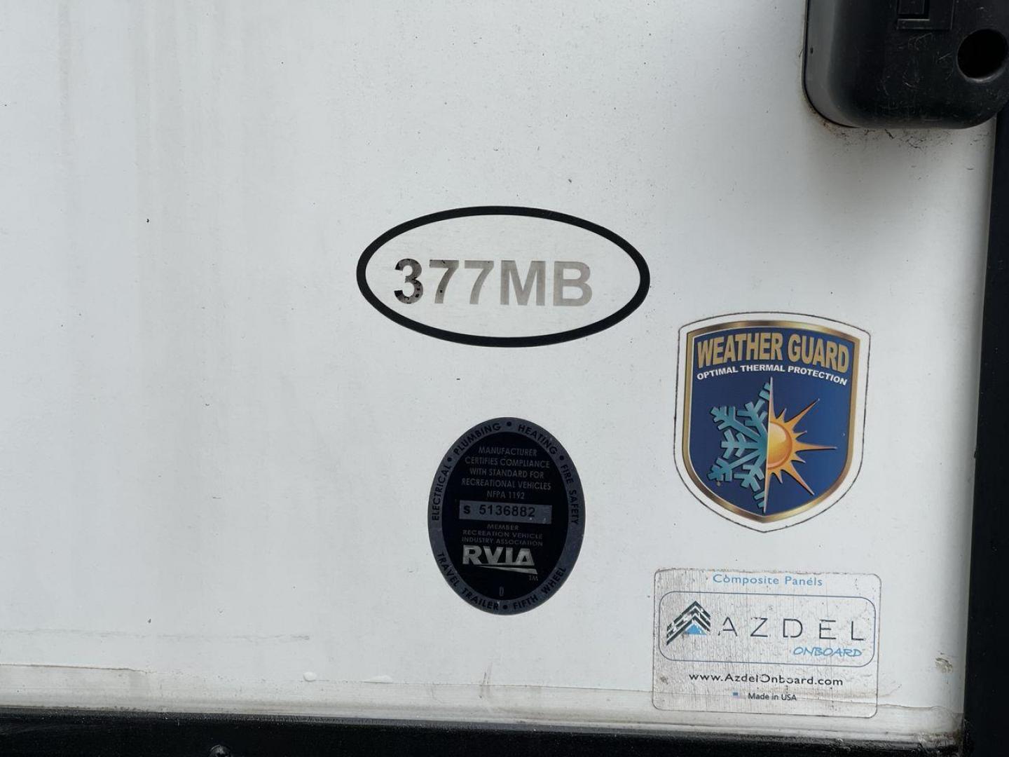 2021 HEARTLAND MILESTONE 377MB (5SFMG4428ME) , located at 4319 N Main Street, Cleburne, TX, 76033, (817) 221-0660, 32.435829, -97.384178 - Photo#22