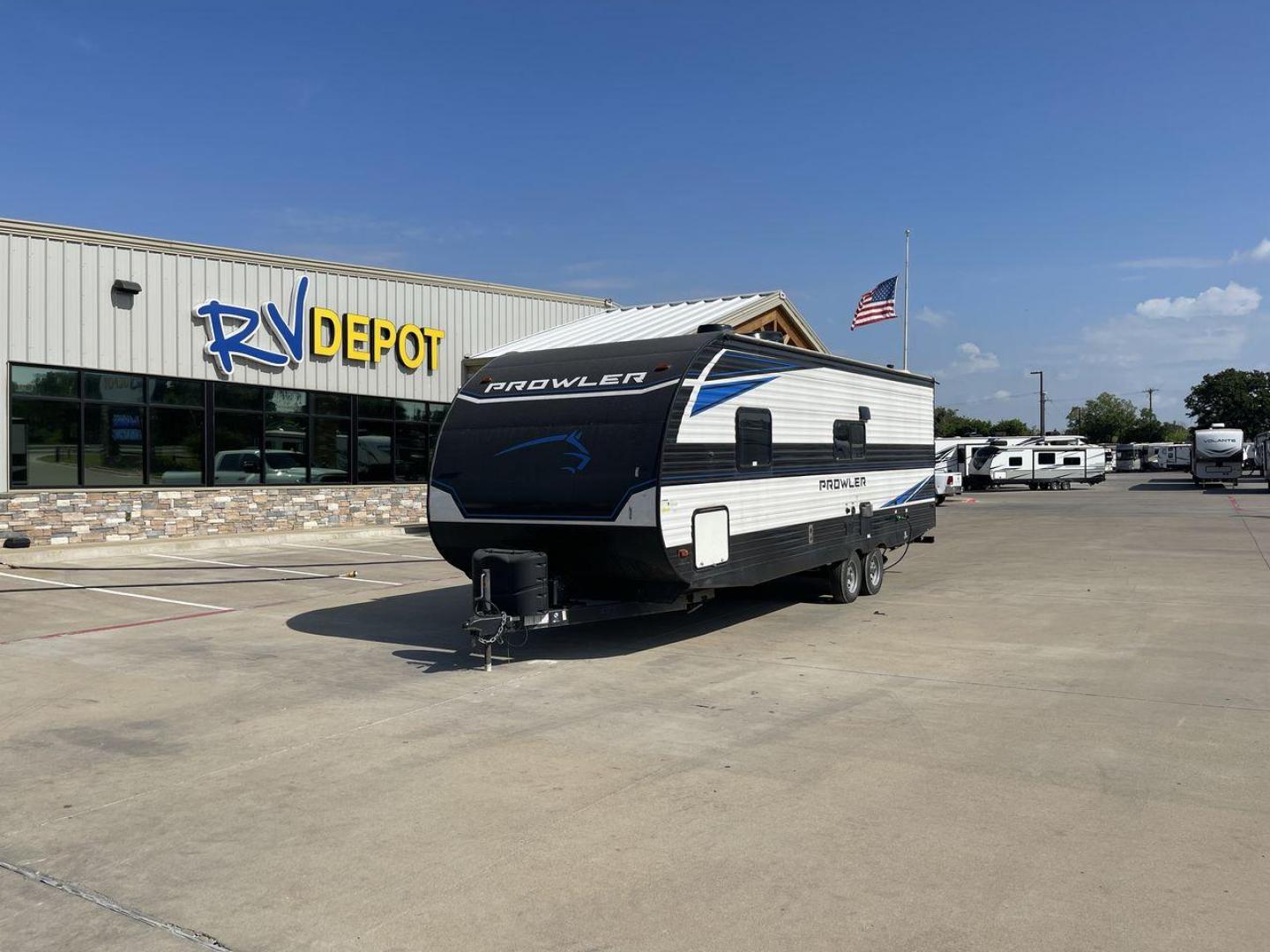 2021 BLACK HEARTLAND PROWLER 250BH (5SFPB292XME) , located at 4319 N Main Street, Cleburne, TX, 76033, (817) 221-0660, 32.435829, -97.384178 - Photo#0