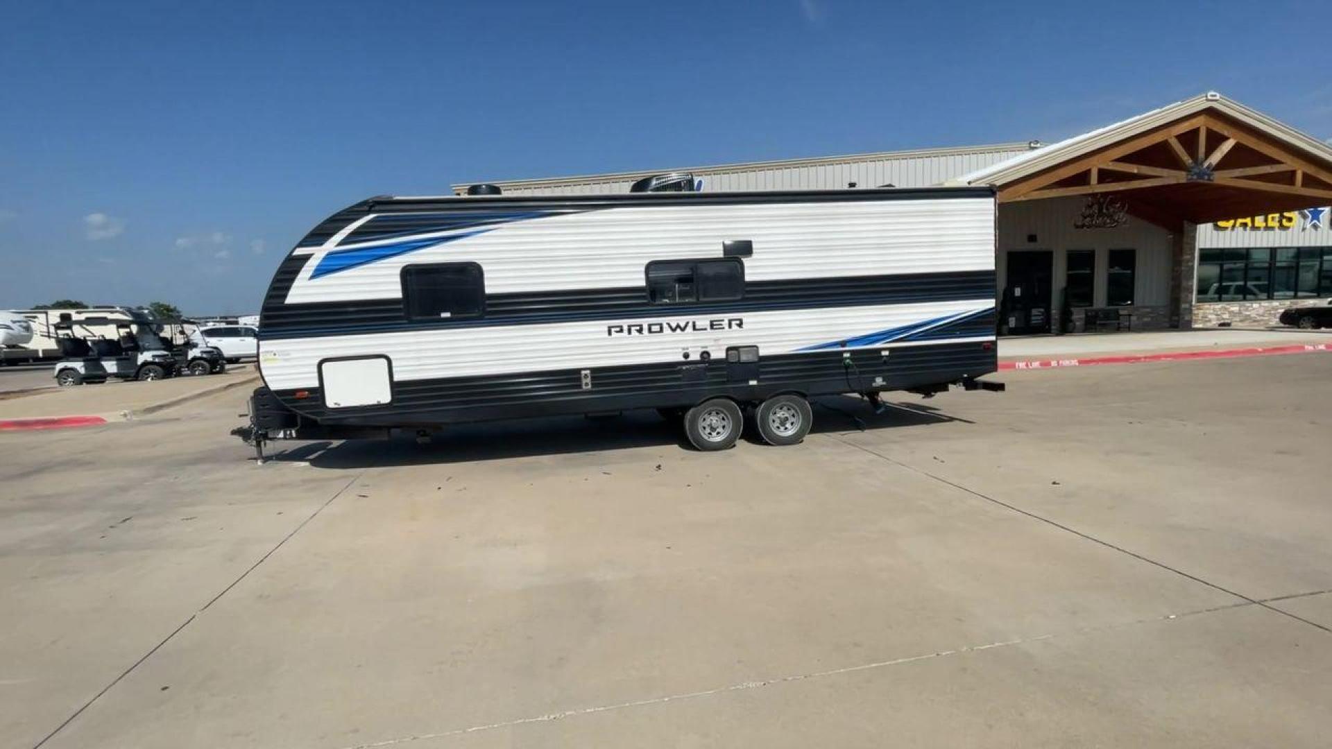 2021 BLACK HEARTLAND PROWLER 250BH (5SFPB292XME) , located at 4319 N Main Street, Cleburne, TX, 76033, (817) 221-0660, 32.435829, -97.384178 - Photo#6