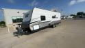 2021 WHITE KEYSTONE COLEMAN 274BH (4YDT27429MH) , Length: 28.58 ft. | Dry Weight: 4,789 lbs. | Slides: 0 transmission, located at 4319 N Main Street, Cleburne, TX, 76033, (817) 221-0660, 32.435829, -97.384178 - Set out on an adventure-filled, comfortable journey in the 2021 Keystone Coleman 274BH travel trailer. Families looking for a fun and memorable camping trip will love this well-designed and adaptable travel companion. The dimensions of this unit are 28.58 ft in length, 8 ft in width, and 10.33 ft - Photo#5