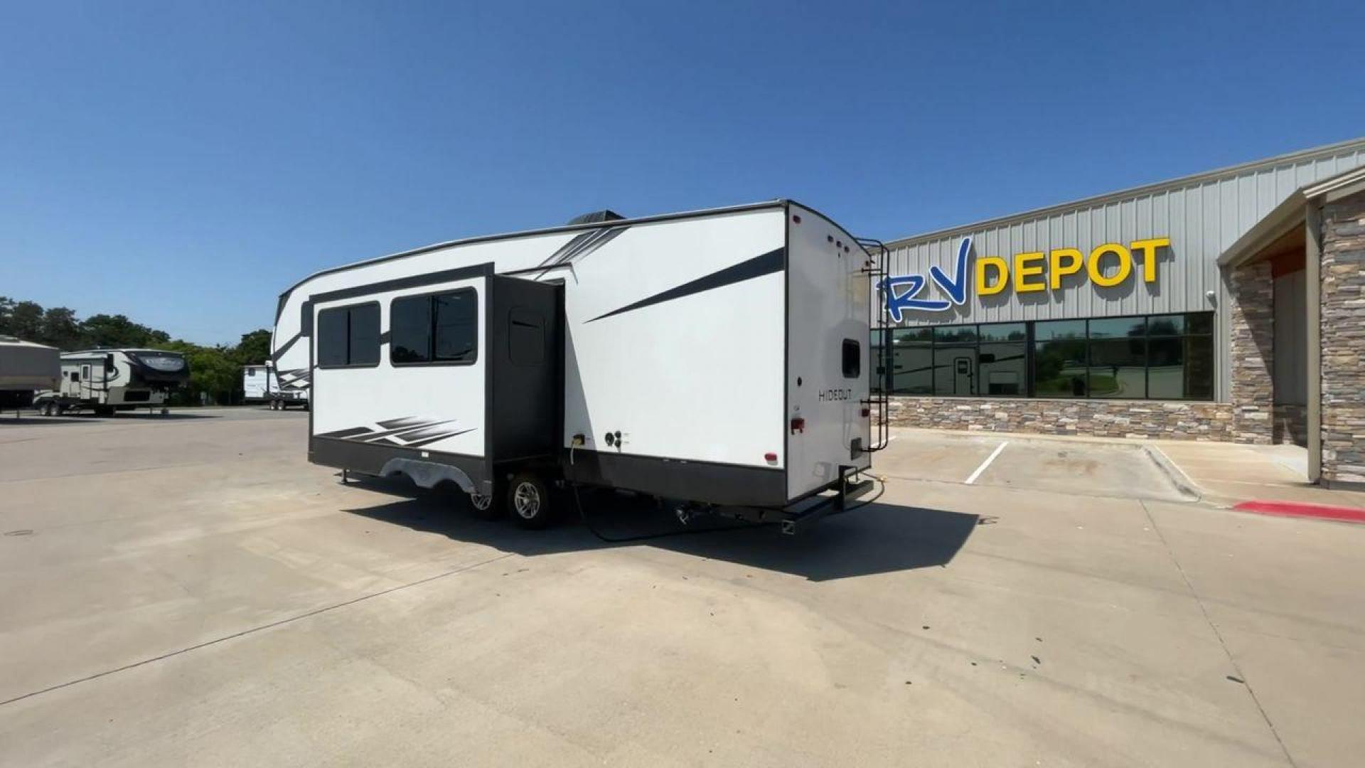 2021 KEYSTONE HIDEOUT 301DBS (4YDF30120M1) , Length: 34.17 ft. | Dry Weight: 8,669 lbs. | Gross Weight: 12,100 lbs. | Slides: 1 transmission, located at 4319 N Main Street, Cleburne, TX, 76033, (817) 221-0660, 32.435829, -97.384178 - Photo#7