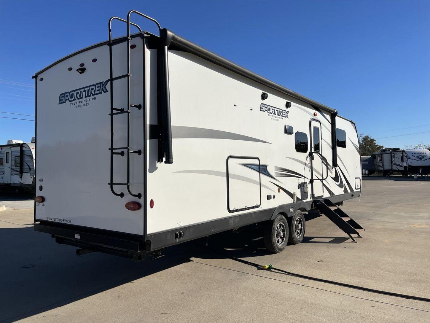 2021 KZ SPORT TREK 302VRB (4EZT13026M8) , Length: 33.5 ft. | Dry Weight: 7,570 lbs. | Slides: 2 transmission, located at 4319 N Main Street, Cleburne, TX, 76033, (817) 221-0660, 32.435829, -97.384178 - Photo#24