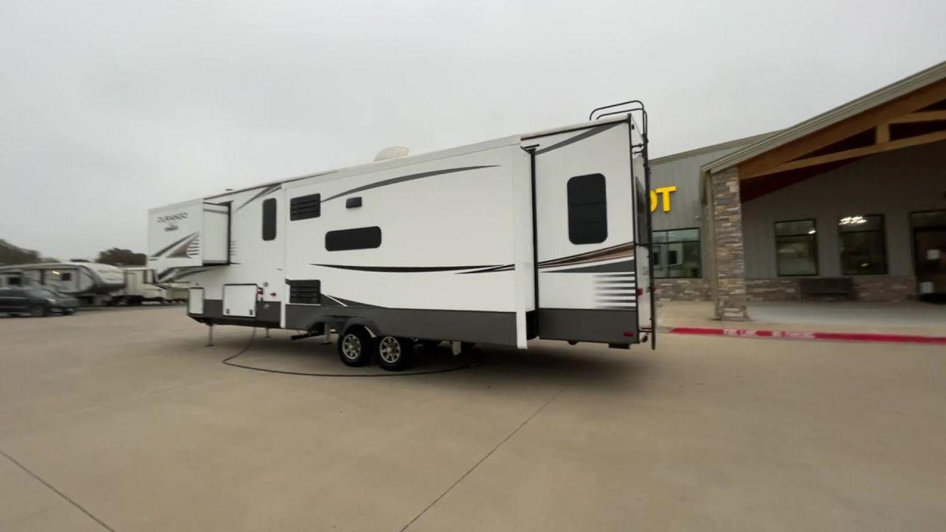 2021 K-Z DURANGO 383RLQ (4EZFV4224M6) , located at 4319 N Main Street, Cleburne, TX, 76033, (817) 221-0660, 32.435829, -97.384178 - If you're in the market for a top-of-the-line fifth wheel rear living RV, look no further than RV Depot in Cleburne, TX. We are excited to present to you the 2021 K-Z Durango 383RLQ, a luxurious and spacious RV that is perfect for all your travel adventures. With its outstanding features and excepti - Photo#7