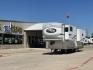 2021 WHITE PALOMINO COLUMBUS RIVER RANCH (4X4FCMR24M6) , Length: 42 ft. | Dry Weight: 13,944 lbs. | Gross Weight: 17,999 lbs. | Slides: 4 transmission, located at 4319 N Main Street, Cleburne, TX, 76033, (817) 221-0660, 32.435829, -97.384178 - The 2021 Palomino Columbus River Ranch 390RL is a luxurious and spacious RV, designed for comfort and style, making it an excellent choice for long-term travel or full-time living. The exterior is sleek and modern, finished in white with black and gray accents, giving it a sophisticated look. The la - Photo#0