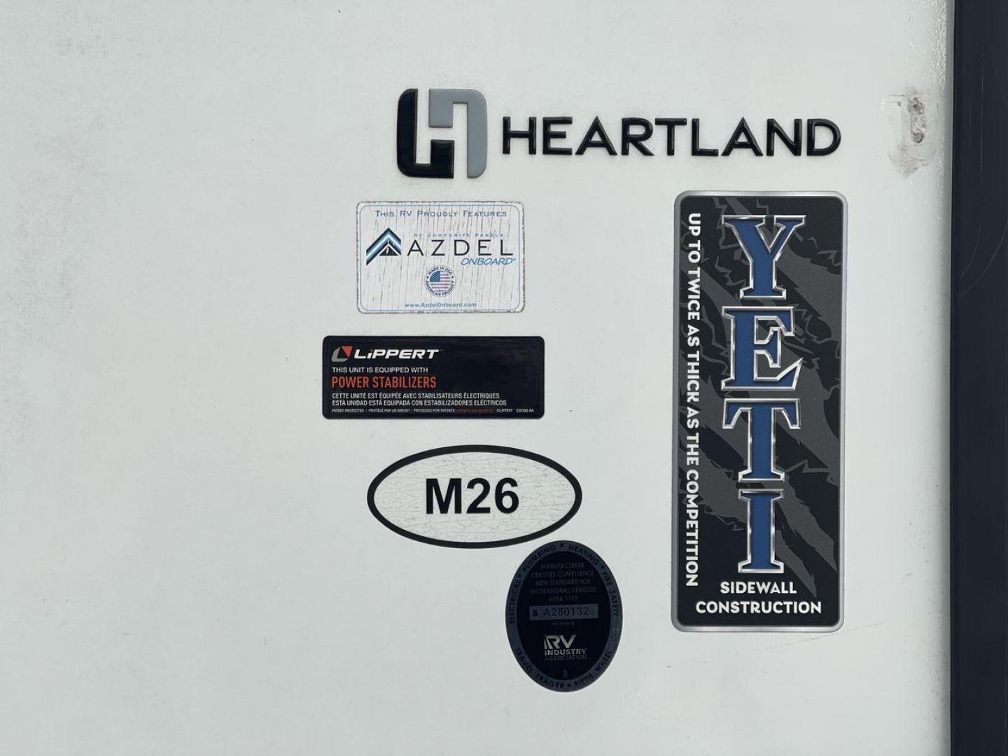 2022 HEARTLAND MALLARD M26 (5SFNB3227NE) , located at 4319 N Main Street, Cleburne, TX, 76033, (817) 221-0660, 32.435829, -97.384178 - Photo#22