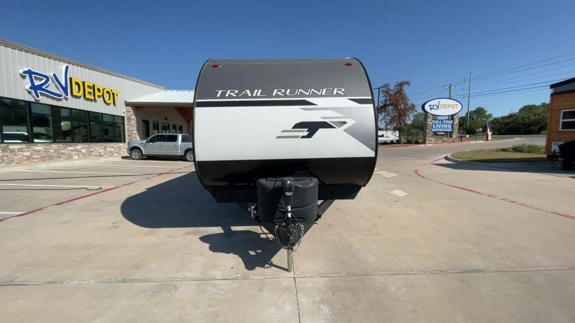 2022 HEARTLAND TRAIL RUNNER 31DB (5SFEB3728NE) , Length: 36.92 ft. | Dry Weight: 7,040 lbs. | Gross Weight: 9,642 lbs. | Slides: 1 transmission, located at 4319 N Main Street, Cleburne, TX, 76033, (817) 221-0660, 32.435829, -97.384178 - The 2022 Heartland Trail Runner 31DB is a flexible, family-friendly travel trailer that will make your camping trip more enjoyable. With a length of 36.92 feet and a dry weight of 7,040 pounds, this trailer gives you plenty of room and comfort for your trips. The gross weight of 9,642 pounds means t - Photo#4