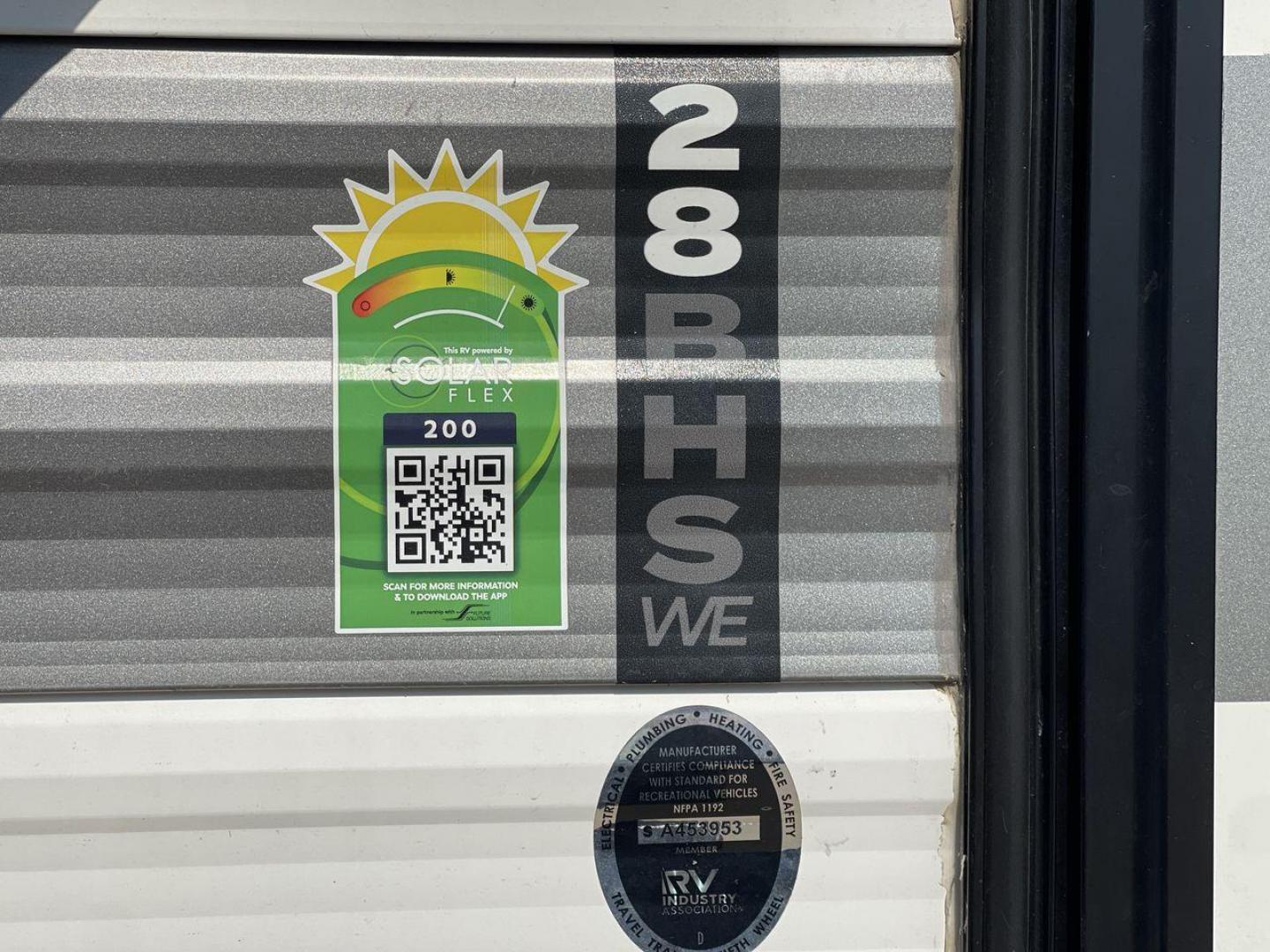 2022 KEYSTONE HIDEOUT 28BHSWE (4YDTH1N27NN) , located at 4319 N Main Street, Cleburne, TX, 76033, (817) 221-0660, 32.435829, -97.384178 - Photo#21