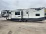 2022 KEYSTONE MONTANA 377FL (4YDFHMU26NA) , Length: 41.92 ft | Dry Weight: 13,267 lbs | Gross Weight: 16,460 lbs | Slides: 4 transmission, located at 4319 N Main Street, Cleburne, TX, 76033, (817) 221-0660, 32.435829, -97.384178 - The 2022 Keystone Montana 377FL is a luxury fifth wheel that offers an upscale design and a front-living floor plan, ideal for extended travel or full-time living. Its body features a clean white base color with bold black and gray graphics, creating a sleek and contemporary look. With its sophistic - Photo#24