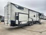 2022 KEYSTONE MONTANA 377FL (4YDFHMU26NA) , Length: 41.92 ft | Dry Weight: 13,267 lbs | Gross Weight: 16,460 lbs | Slides: 4 transmission, located at 4319 N Main Street, Cleburne, TX, 76033, (817) 221-0660, 32.435829, -97.384178 - The 2022 Keystone Montana 377FL is a luxury fifth wheel that offers an upscale design and a front-living floor plan, ideal for extended travel or full-time living. Its body features a clean white base color with bold black and gray graphics, creating a sleek and contemporary look. With its sophistic - Photo#25