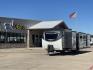 2022 KZ SPORT TREK 343VBH (4EZT13423N8) , Length: 37.67 ft. | Dry Weight: 8,820 lbs. | Slides: 3 transmission, located at 4319 N Main Street, Cleburne, TX, 76033, (817) 221-0660, 32.435829, -97.384178 - The 2022 Venture RV Sport Trek 343VBH showcases a sleek and modern exterior with a bright white finish and stylish graphics. It stretches an impressive 37.67 feet. This unit is equipped with a power tongue jack and propane tanks at the front for easy hitching and extended camping capabilities. The s - Photo#0