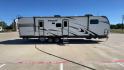 2022 KZ SPORT TREK 343VBH (4EZT13423N8) , Length: 37.67 ft. | Dry Weight: 8,820 lbs. | Slides: 3 transmission, located at 4319 N Main Street, Cleburne, TX, 76033, (817) 221-0660, 32.435829, -97.384178 - The 2022 Venture RV Sport Trek 343VBH showcases a sleek and modern exterior with a bright white finish and stylish graphics. It stretches an impressive 37.67 feet. This unit is equipped with a power tongue jack and propane tanks at the front for easy hitching and extended camping capabilities. The s - Photo#2