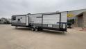 2023 COACHMEN CATALINA 39MKTS (5ZT2CA4B8PX) , Length: 40.92 ft | Dry Weight: 9,409 lbs | Gross Weight: 11,000 lbs | Slides: 3 transmission, located at 4319 N Main Street, Cleburne, TX, 76033, (817) 221-0660, 32.435829, -97.384178 - The Coachmen Catalina 39MKTS (Destination Series) RV has a sleek and modern exterior, designed for comfort and durability. At 40.92 ft long, its high-quality aluminum siding is accented with bold blue and black graphics, giving it a striking look that stands out in any RV park or campground. The dua - Photo#7