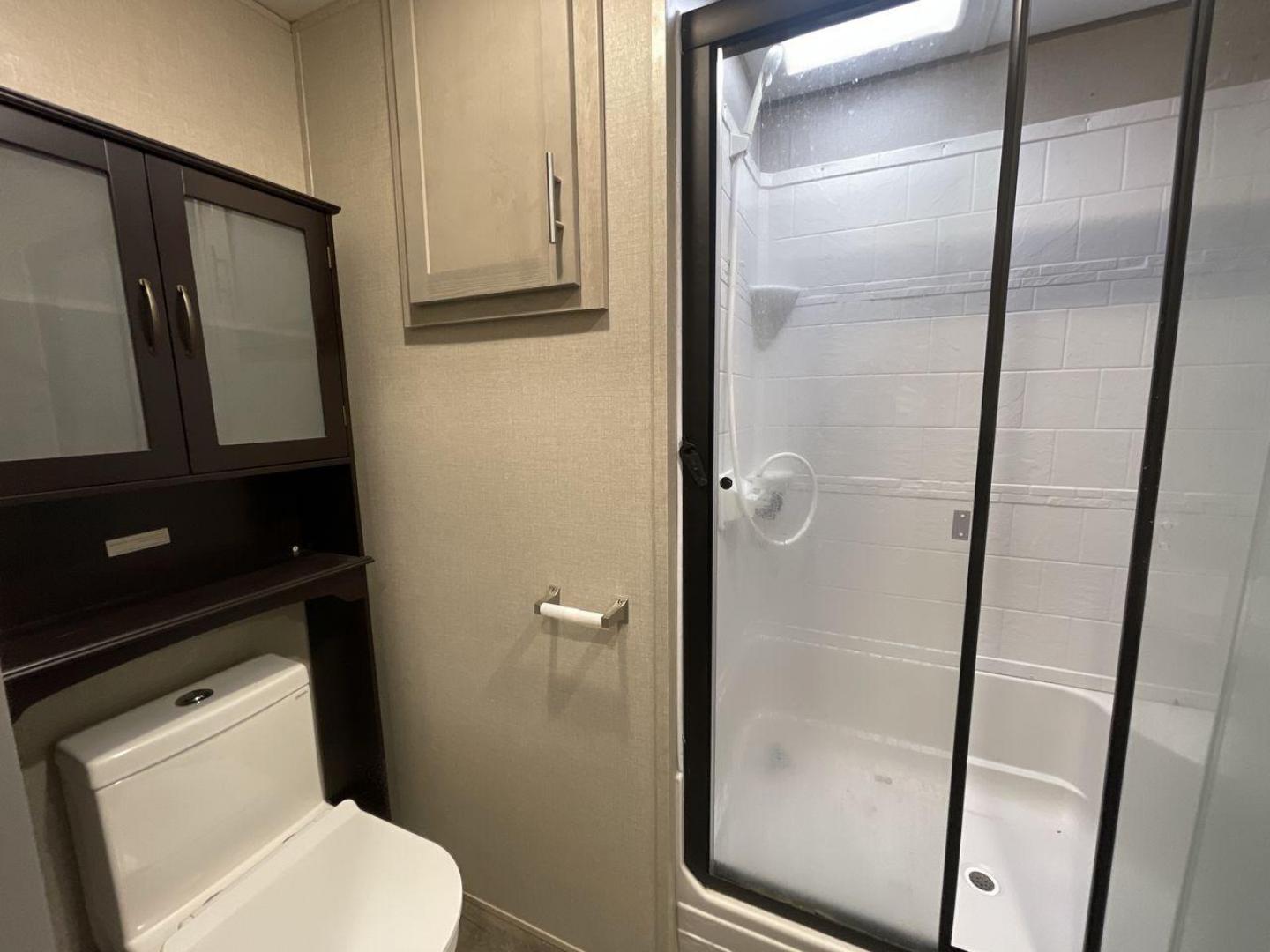 2023 COACHMEN CATALINA 39MKTS (5ZT2CA4B8PX) , Length: 40.92 ft | Dry Weight: 9,409 lbs | Gross Weight: 11,000 lbs | Slides: 3 transmission, located at 4319 N Main Street, Cleburne, TX, 76033, (817) 221-0660, 32.435829, -97.384178 - The Coachmen Catalina 39MKTS (Destination Series) RV has a sleek and modern exterior, designed for comfort and durability. At 40.92 ft long, its high-quality aluminum siding is accented with bold blue and black graphics, giving it a striking look that stands out in any RV park or campground. The dua - Photo#15