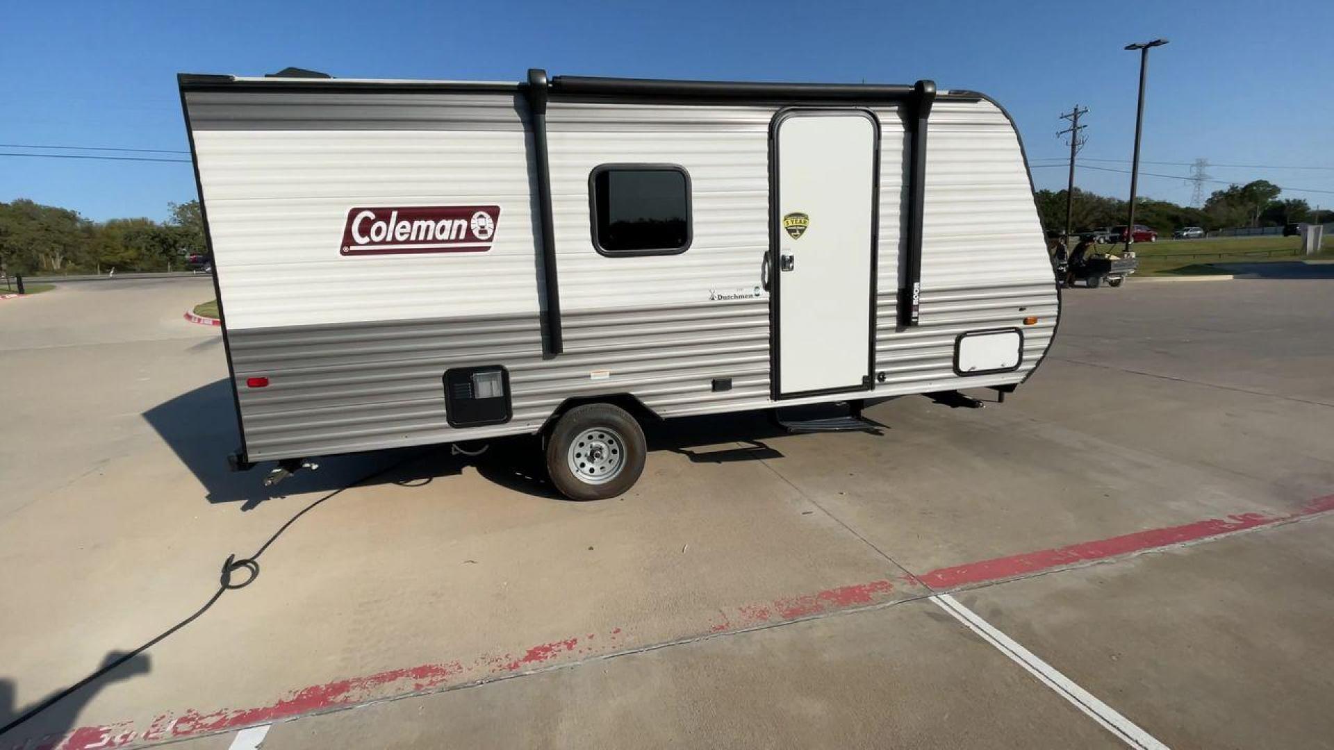 2023 DUTCHMEN COLEMAN 17B (4YDTCMG12PJ) , Length: 21.42 ft. | Dry Weight: 3,078 lbs. transmission, located at 4319 N Main Street, Cleburne, TX, 76033, (817) 221-0660, 32.435829, -97.384178 - Photo#2