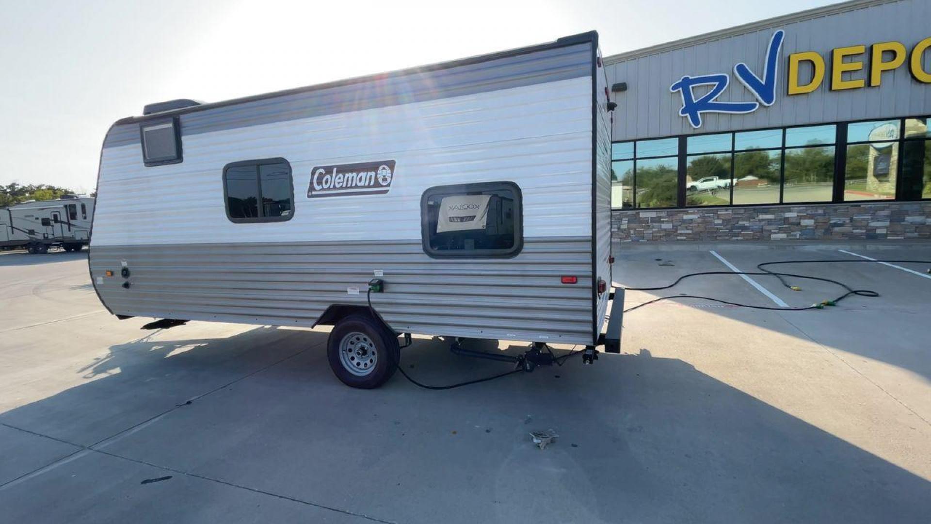 2023 DUTCHMEN COLEMAN 17B (4YDTCMG12PJ) , Length: 21.42 ft. | Dry Weight: 3,078 lbs. transmission, located at 4319 N Main Street, Cleburne, TX, 76033, (817) 221-0660, 32.435829, -97.384178 - Photo#7