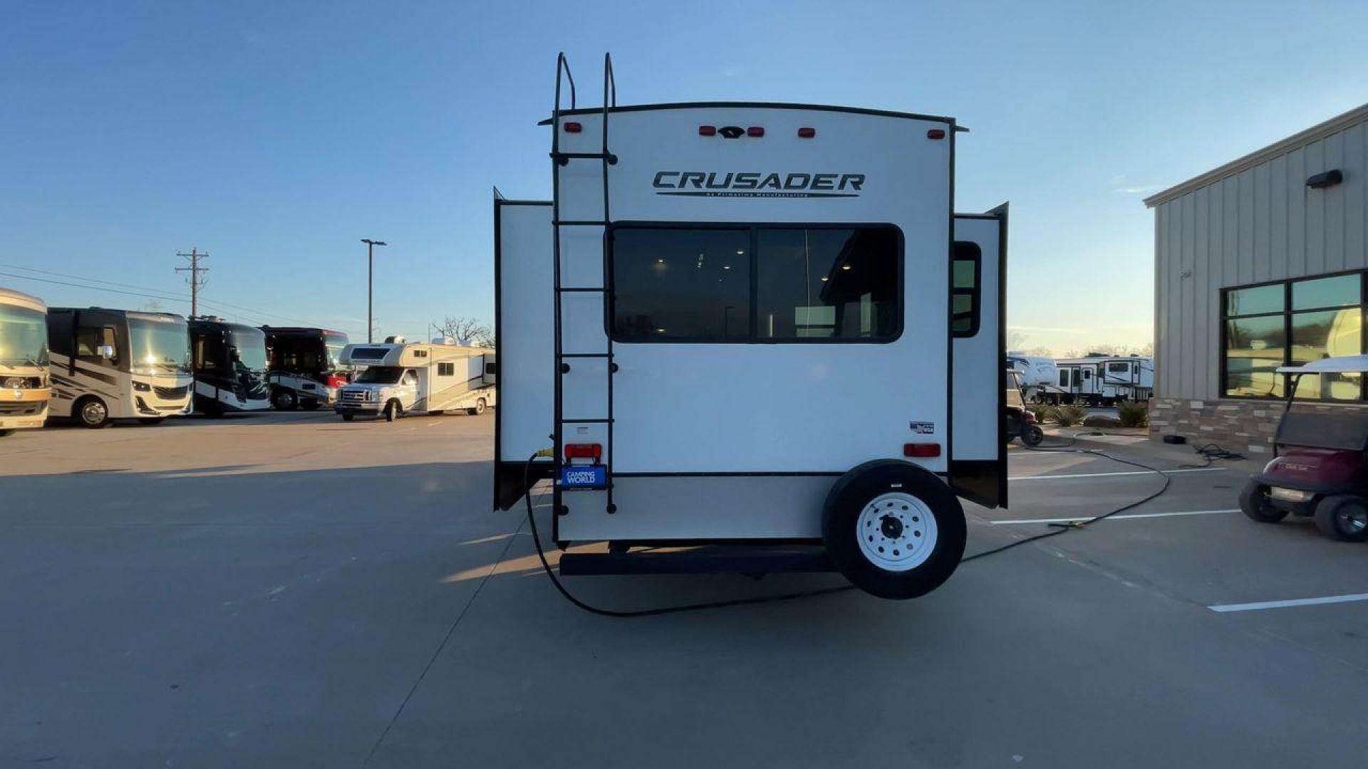 2023 FOREST RIVER CRUSADER 382MBH (5ZT3CS3B5PG) , Length: 43.42 ft. | Dry Weight: 13,106 lbs. | Gross Weight: 16,298 lbs. | Slides: 4 transmission, located at 4319 N Main Street, Cleburne, TX, 76033, (817) 221-0660, 32.435829, -97.384178 - Photo#8