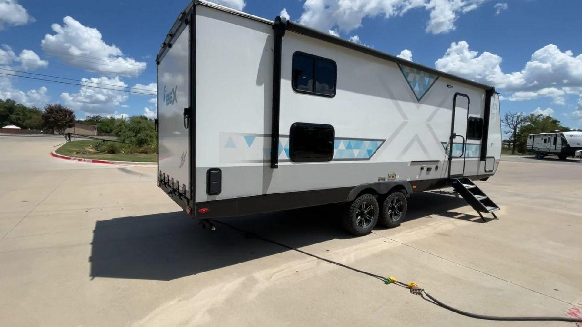 2023 FOREST RIVER IBEX 24MTH (5NHTBXZ23PD) , Length: 30 ft. | Dry Weight: 5,758 lbs. | Gross Weight: 9,735 lbs. | Slides: 1 transmission, located at 4319 N Main Street, Cleburne, TX, 76033, (817) 221-0660, 32.435829, -97.384178 - The 2023 Forest River IBEX 24MTH is the perfect adventure-ready RV for those who need versatility, durability, and comfort. This 30-foot travel trailer, with a dry weight of 5,758 lbs. and a gross weight of 9,735 lbs., is designed to cater to your active lifestyle with its smartly arranged interior - Photo#1