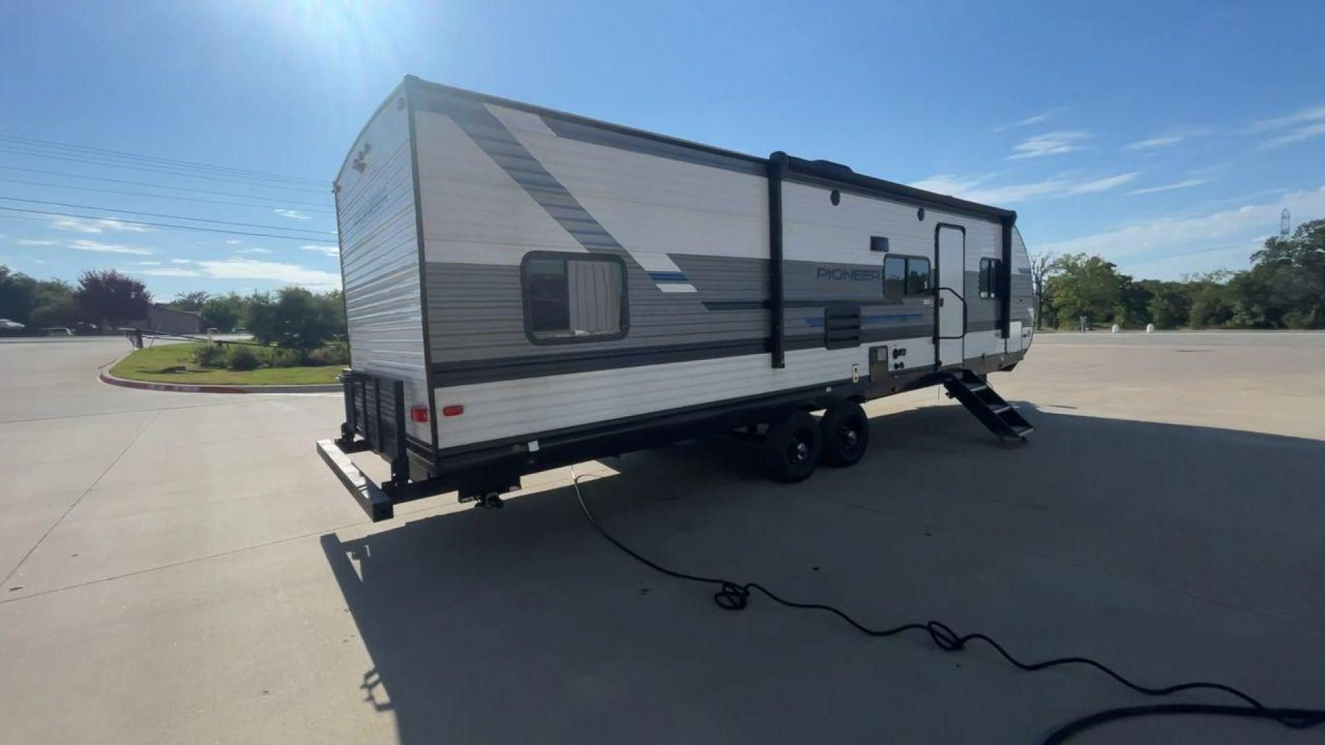 2023 HEARTLAND PIONEER QB300 (5SFPB3527PE) , Length: 35 ft. | Dry Weight: 6,896 lbs.| Gross Weight: 9,000 lbs. | Slides: 1 transmission, located at 4319 N Main Street, Cleburne, TX, 76033, (817) 221-0660, 32.435829, -97.384178 - Photo#1