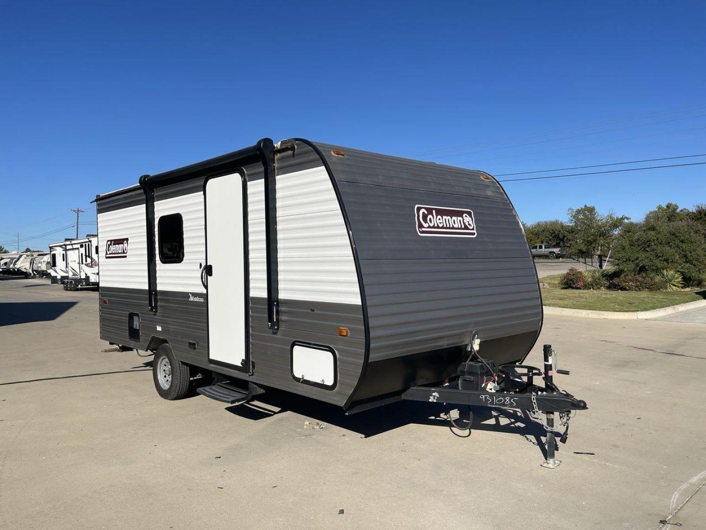 2024 DUTCHMEN COLEMAN 17B (4YDTCMG10RH) , Length: 21.42 ft. | Dry Weight: 2,985 lbs. transmission, located at 4319 N Main Street, Cleburne, TX, 76033, (817) 221-0660, 32.435829, -97.384178 - The 2024 Dutchmen Coleman 17B is a compact and lightweight travel trailer, designed to provide a comfortable yet portable camping experience. Measuring 21.42 feet in length and weighing 2,985 pounds, this RV is perfect for travelers seeking convenience and ease of towing. The exterior features a sle - Photo#23