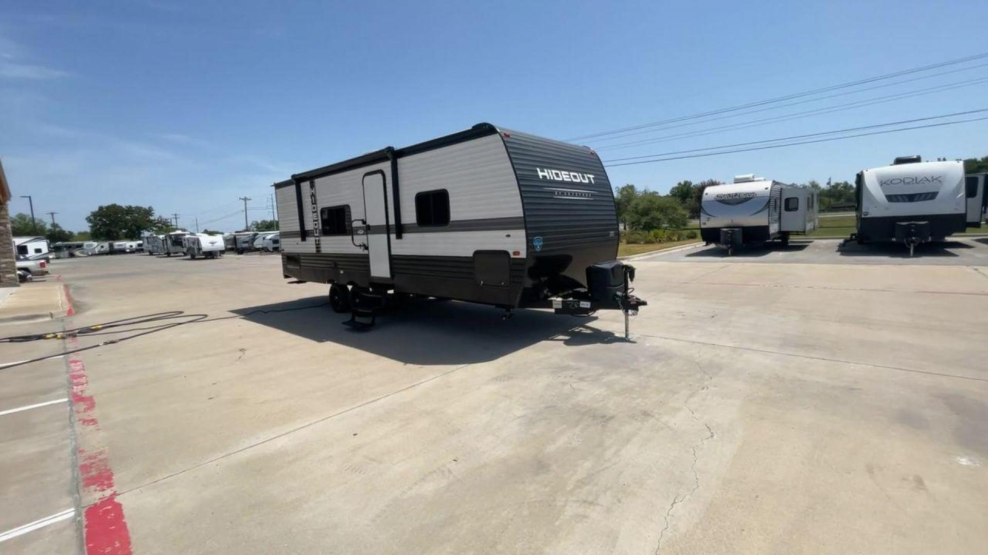 2024 KEYSTONE HIDEOUT 240BH (4YDTH1L21R7) , Length: 28.83 ft. | Gross Weight: 7,600 lbs transmission, located at 4319 N Main Street, Cleburne, TX, 76033, (817) 221-0660, 32.435829, -97.384178 - Photo#3