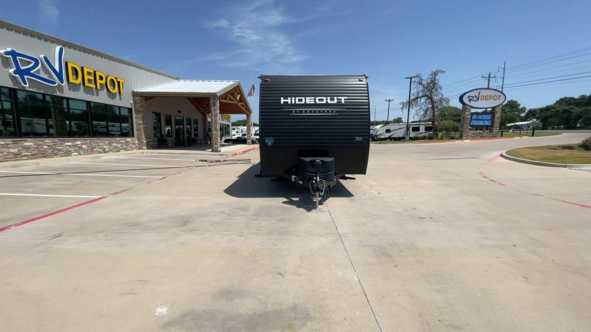 2024 KEYSTONE HIDEOUT 240BH (4YDTH1L21R7) , Length: 28.83 ft. | Gross Weight: 7,600 lbs transmission, located at 4319 N Main Street, Cleburne, TX, 76033, (817) 221-0660, 32.435829, -97.384178 - Photo#4