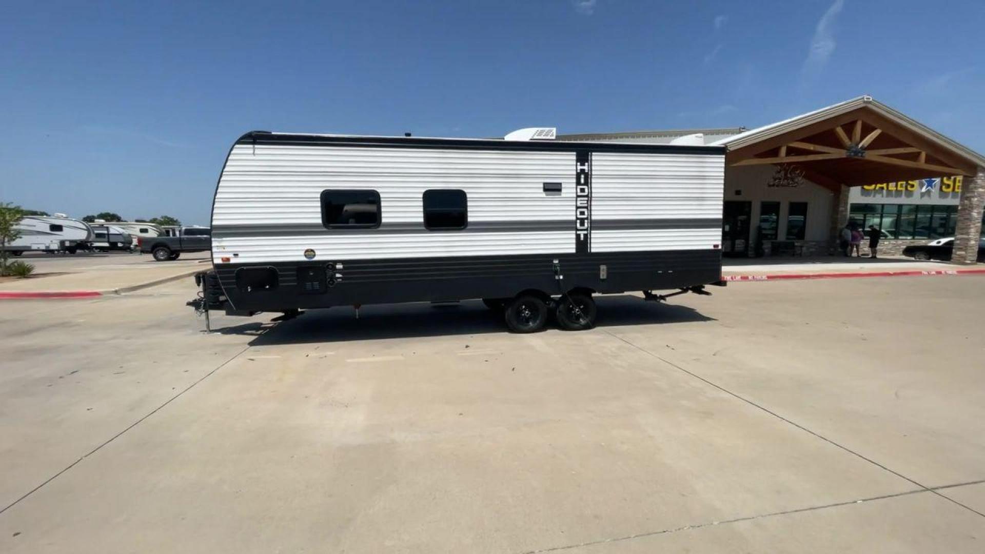 2024 KEYSTONE HIDEOUT 240BH (4YDTH1L21R7) , Length: 28.83 ft. | Gross Weight: 7,600 lbs transmission, located at 4319 N Main Street, Cleburne, TX, 76033, (817) 221-0660, 32.435829, -97.384178 - Photo#6