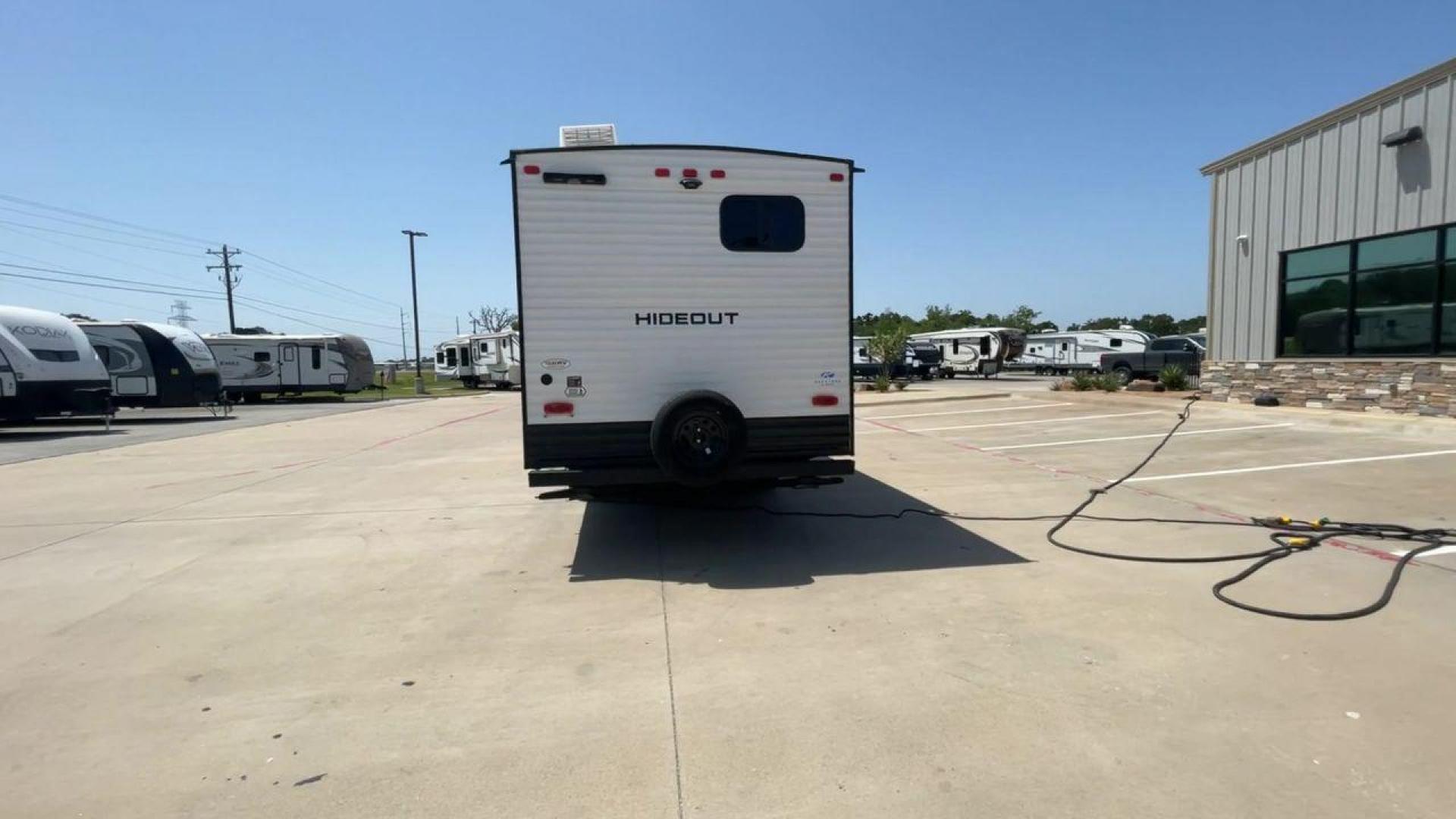 2024 KEYSTONE HIDEOUT 240BH (4YDTH1L21R7) , Length: 28.83 ft. | Gross Weight: 7,600 lbs transmission, located at 4319 N Main Street, Cleburne, TX, 76033, (817) 221-0660, 32.435829, -97.384178 - Photo#8