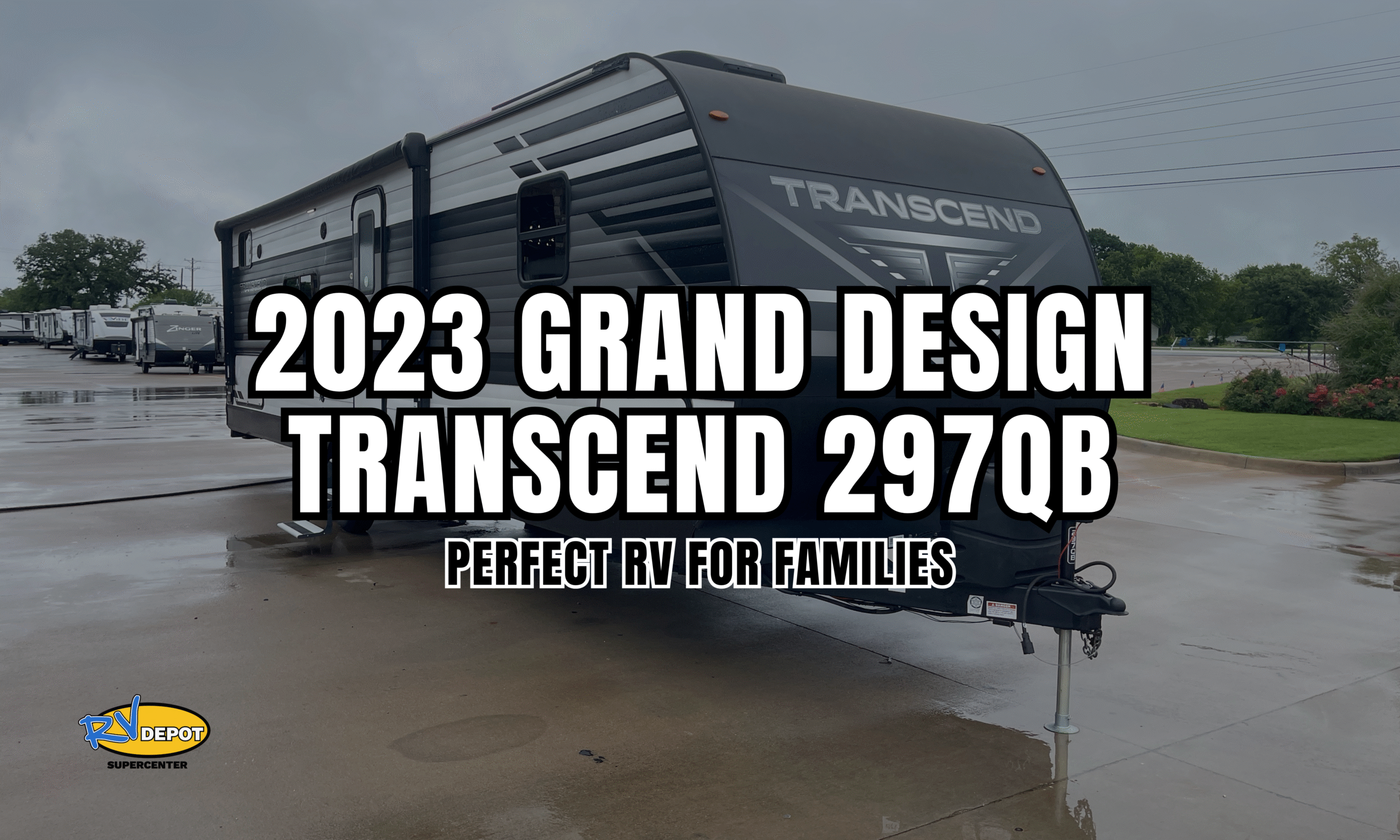 2023 Grand Design Transcend 297QB - Perfect RV for Families