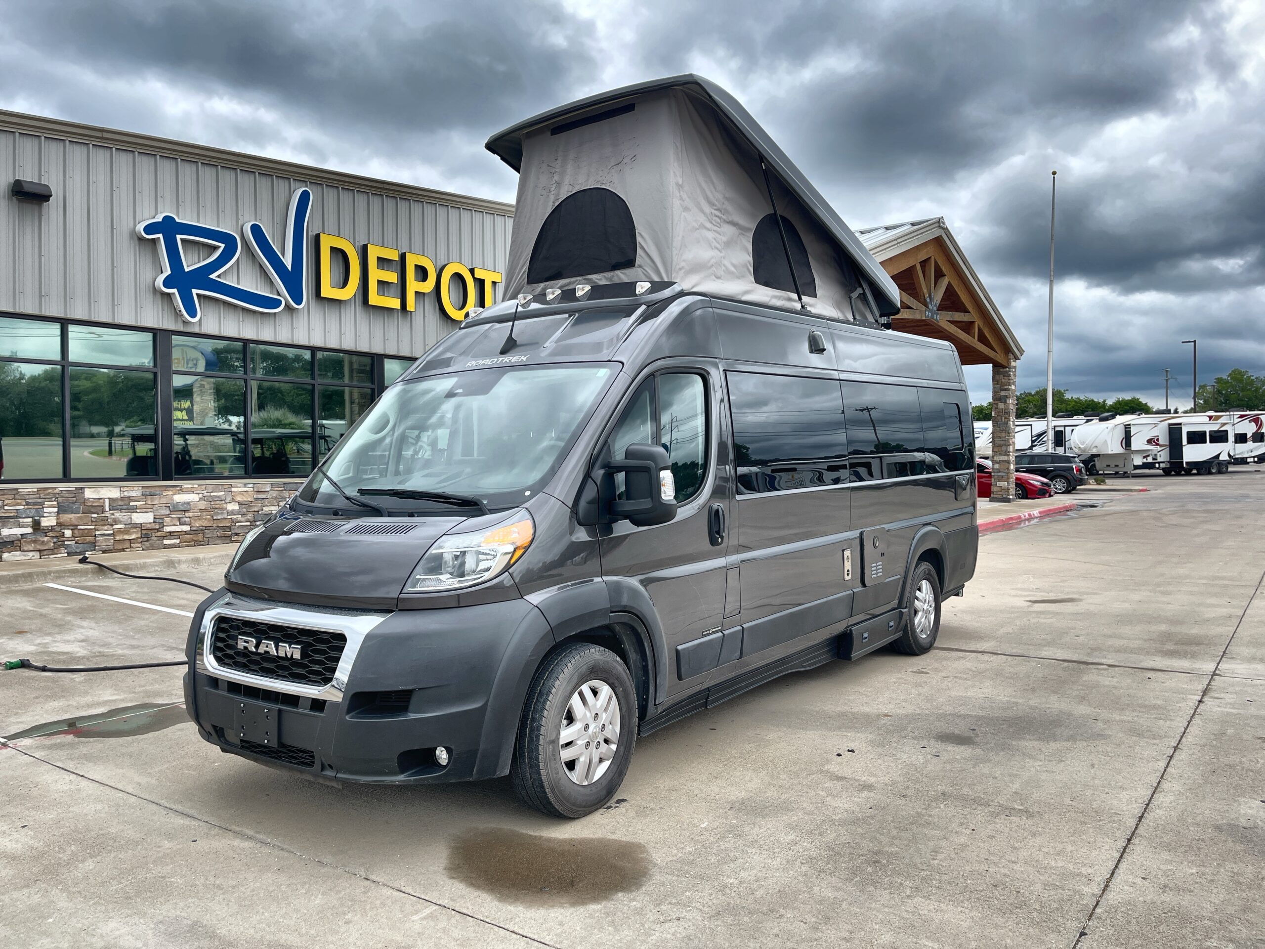 RV Depot - 2023 ROADTREK 190 PROMASTER MOTORHOME scaled 2023 ROADTREK 190 PROMASTER Front View